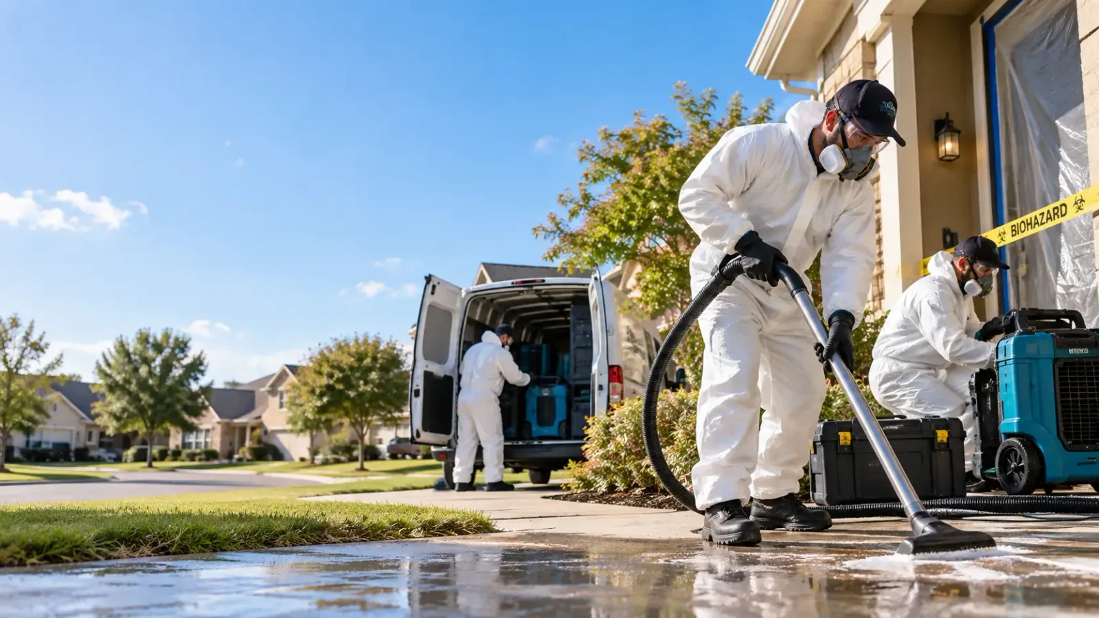 Biohazard Cleanup in Overton, NE